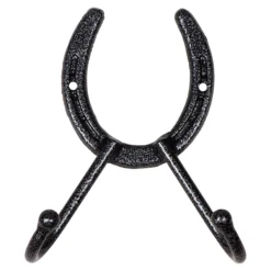 Easy-Up® Pro Horseshoe Double Tack Hook -Classic Equine Shop 42431 alt b