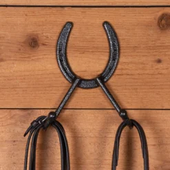 Easy-Up® Pro Horseshoe Double Tack Hook -Classic Equine Shop 42431 alt c