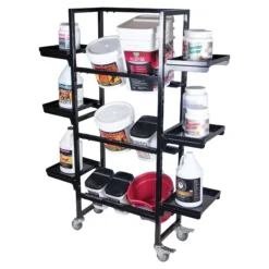 Easy-Up® Supplement Storage Cart -Classic Equine Shop 42445 alt b