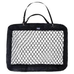 Dura-Tech® Large Slow Feed Net Hay Bag -Classic Equine Shop 42590 black