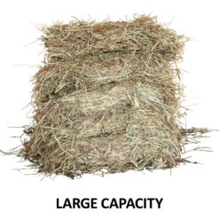 Dura-Tech® Large Slow Feed Net Hay Bag -Classic Equine Shop 42590 feature b overlay