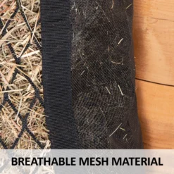 Dura-Tech® Large Slow Feed Net Hay Bag -Classic Equine Shop 42590 feature e overlay