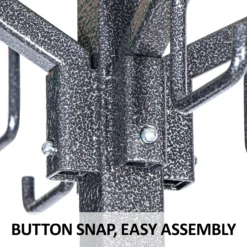 Easy-Up® Pro Series Free Standing Bridle Rack -Classic Equine Shop 42591 feature d overlay