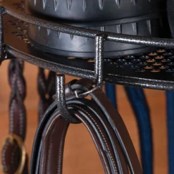 Easy-Up® Pro Series 12-Hook Spinning Bridle Rack -Classic Equine Shop 42592 alt c