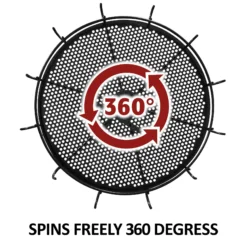 Easy-Up® Pro Series 12-Hook Spinning Bridle Rack -Classic Equine Shop 42592 feature b overlay