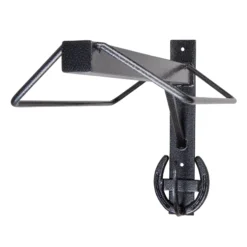 Easy-Up® Pro Series Saddle Rack W/ Horseshoe Bridle Hanger