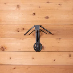 Easy-Up® Pro Series Saddle Rack W/ Horseshoe Bridle Hanger -Classic Equine Shop 42598 alt b