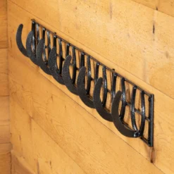 Easy-Up® Pro Mountable Horseshoe 8 Hook Rack -Classic Equine Shop 42638 alt d
