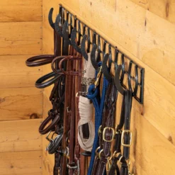 Easy-Up® Pro Mountable Horseshoe 8 Hook Rack -Classic Equine Shop 42638 alt e