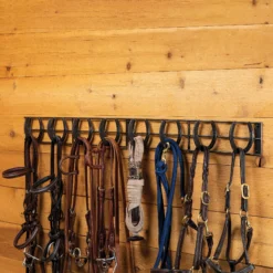 Easy-Up® Pro Mountable Horseshoe 8 Hook Rack -Classic Equine Shop 42638 alt g
