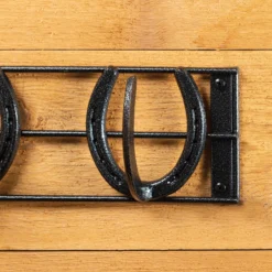 Easy-Up® Pro Mountable Horseshoe 8 Hook Rack -Classic Equine Shop 42638 alt i