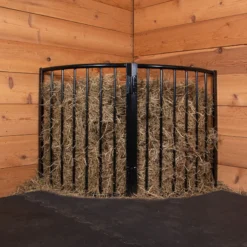 Easy-Up® Corner Floor Hay Rack - No Lid
