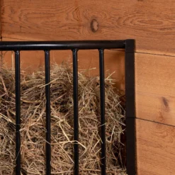 Easy-Up® Corner Floor Hay Rack - No Lid -Classic Equine Shop 42662 alt b
