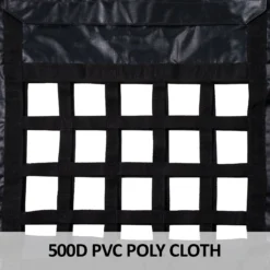 Dura-Tech® Double Strength Slow Feed Hay Bag -Classic Equine Shop 42702 feature b overlay