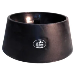 High Country™ Plastics Auto Water Basin - 15 Gallon -Classic Equine Shop 42771 black