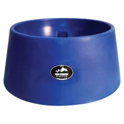 High Country™ Plastics Auto Water Basin - 15 Gallon -Classic Equine Shop 42771 blue