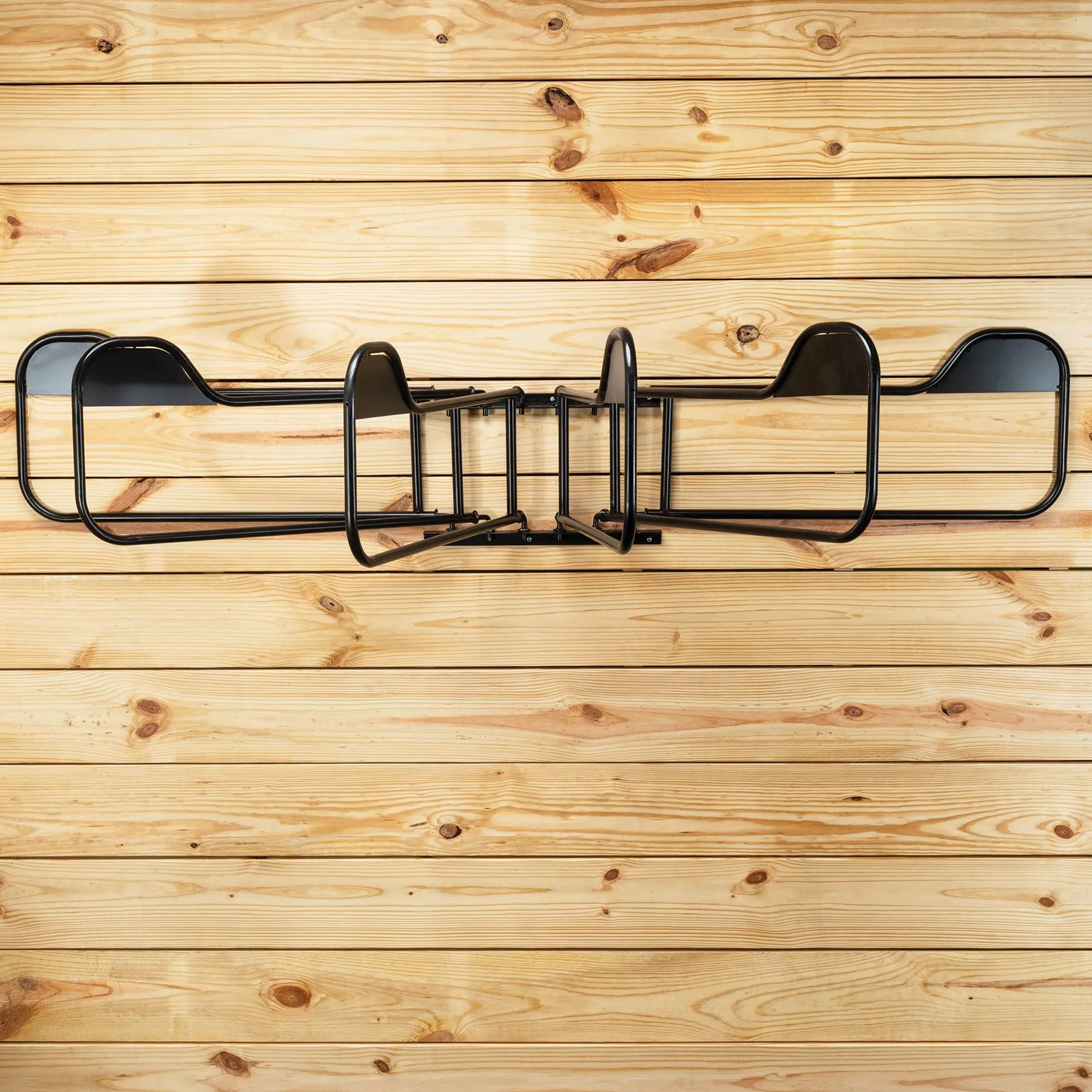 Easy-Up® Mounted Blanket/Pad Rack 5 Easy-Up® Mounted Blanket/Pad Rack - Image 5