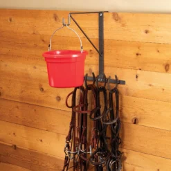 Easy-Up® Pro Horseshoe Portable Utility Hanger -Classic Equine Shop 42951 alt c
