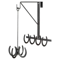 Easy-Up® Pro Horseshoe Portable Utility Hanger -Classic Equine Shop 42951 alt h