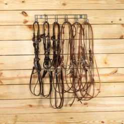 Easy-Up® Pro 6 Hook Long Arm Tack Rack -Classic Equine Shop 42974 alt c