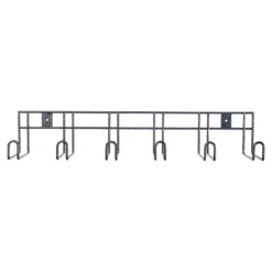 Easy-Up® Pro 6 Hook Long Arm Tack Rack -Classic Equine Shop 42974 alt e
