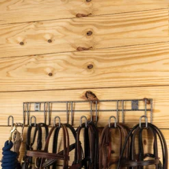Easy-Up® Pro 6 Hook Long Arm Tack Rack -Classic Equine Shop 42974 alt h