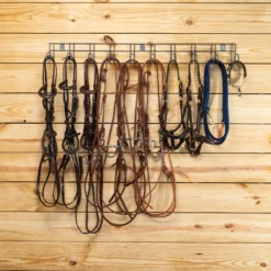 Easy-Up® Pro 10 Hook Long Arm Tack Rack -Classic Equine Shop 42975 alt c
