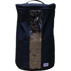 Dura-Tech® E-Z View® Grain Bag -Classic Equine Shop 43008 black