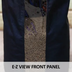 Dura-Tech® E-Z View® Grain Bag -Classic Equine Shop 43008 feature b overlay