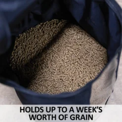 Dura-Tech® E-Z View® Grain Bag -Classic Equine Shop 43008 feature c overlay