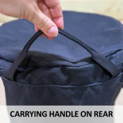 Dura-Tech® E-Z View® Grain Bag -Classic Equine Shop 43008 feature e overlay