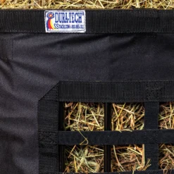 Dura-Tech® Slow Feed Attachment Corner Floor Hay Rack Cover -Classic Equine Shop 43030 alt b