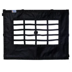 Dura-Tech® Slow Feed Attachment Corner Floor Hay Rack Cover -Classic Equine Shop 43030 black