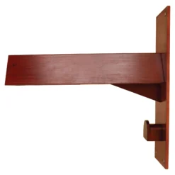 Easy-Up® Wooden Wall Mounted Saddle And Bridle Rack -Classic Equine Shop 43147 alt d