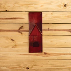 Easy-Up® Wooden Wall Mounted Saddle And Bridle Rack -Classic Equine Shop 43147 mediumbrown