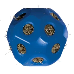 Schneiders® Slow Feed Hay Ball Feeder -Classic Equine Shop 43158 blue