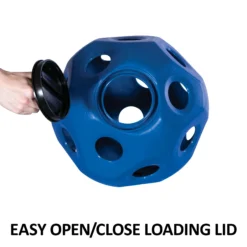Schneiders® Slow Feed Hay Ball Feeder -Classic Equine Shop 43158 feature d overlay