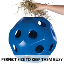 Schneiders® Slow Feed Hay Ball Feeder -Classic Equine Shop 43158 feature e overlay