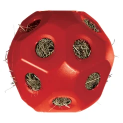 Schneiders® Slow Feed Hay Ball Feeder -Classic Equine Shop 43158 red