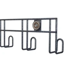 Easy-Up Pro Magnetic 6 Hook Tack Rack 9 Easy-Up Pro Magnetic 6 Hook Tack Rack -Classic Equine Shop 43242 alt b