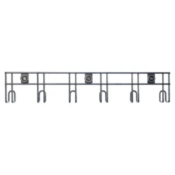 Easy-Up Pro Magnetic 6 Hook Tack Rack 10 Easy-Up Pro Magnetic 6 Hook Tack Rack -Classic Equine Shop 43242 alt c