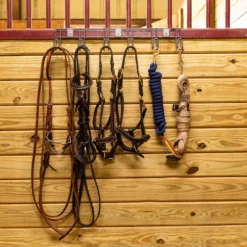 Easy-Up Pro Magnetic 6 Hook Tack Rack 11 Easy-Up Pro Magnetic 6 Hook Tack Rack -Classic Equine Shop 43242 alt d
