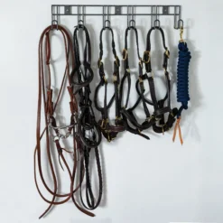 Easy-Up Pro Magnetic 6 Hook Tack Rack 12 Easy-Up Pro Magnetic 6 Hook Tack Rack -Classic Equine Shop 43242 alt e