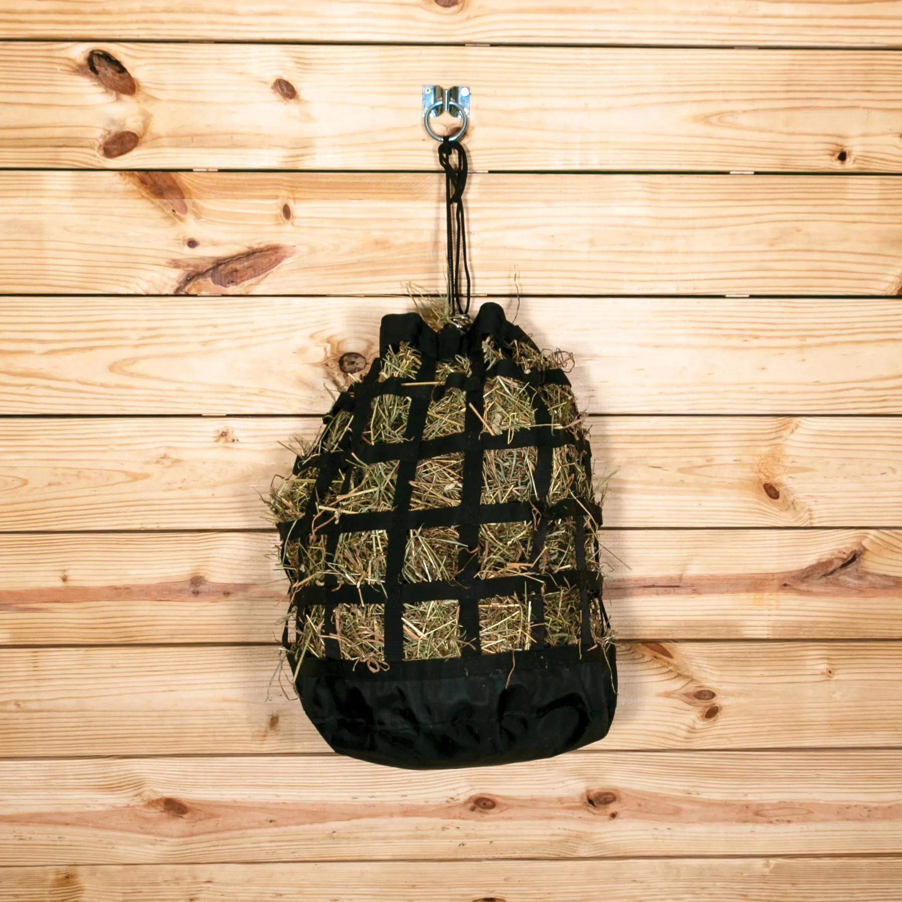 Dura-Tech® 3" Hole Half Bale Net Hay Bag 1 Dura-Tech® 3" Hole Half Bale Net Hay Bag