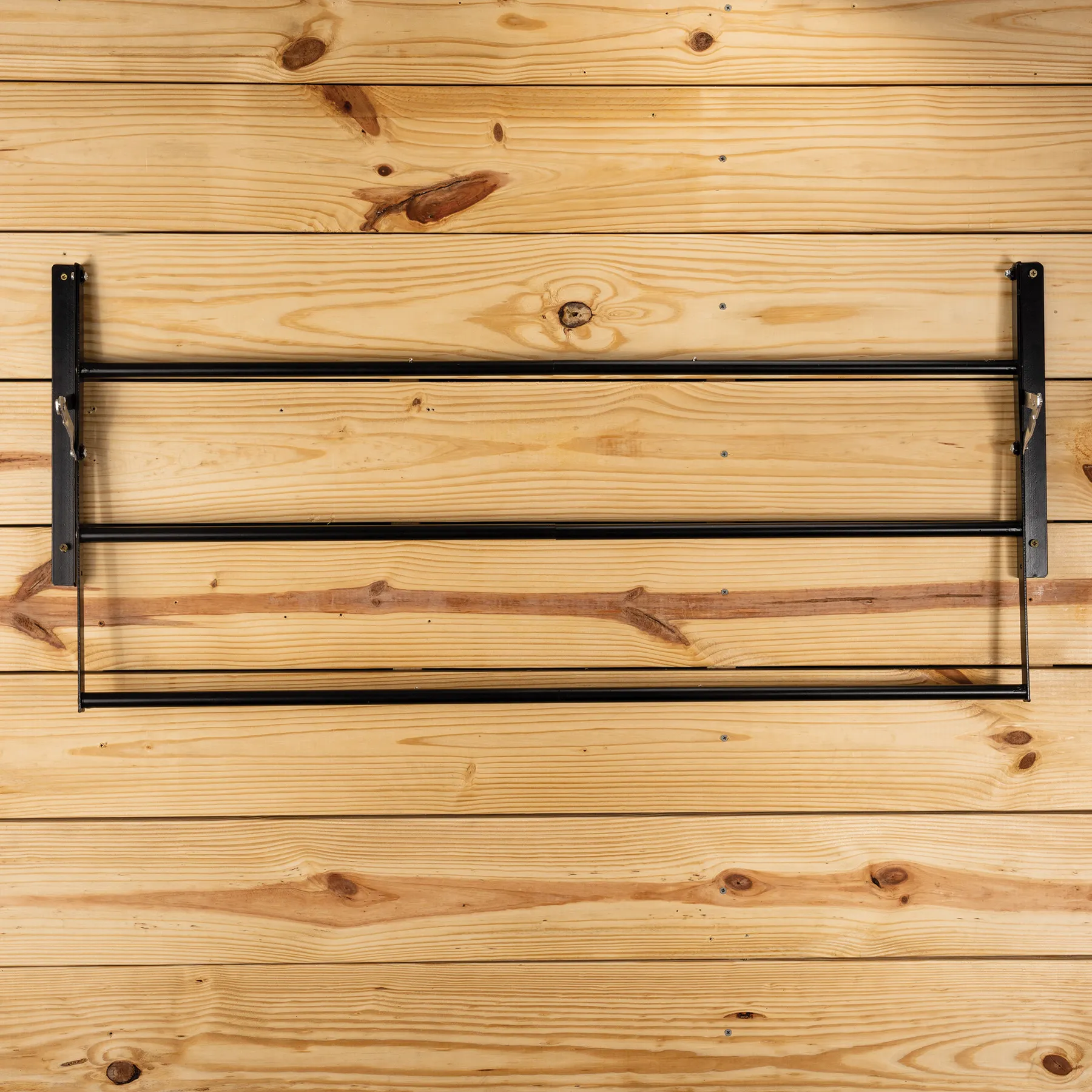 Easy-Up Tiered Mountable Collapsible Blanket/Pad Rack 3 Easy-Up Tiered Mountable Collapsible Blanket/Pad Rack - Image 3