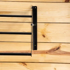 Easy-Up Tiered Mountable Collapsible Blanket/Pad Rack 12 Easy-Up Tiered Mountable Collapsible Blanket/Pad Rack -Classic Equine Shop 43268 alt d