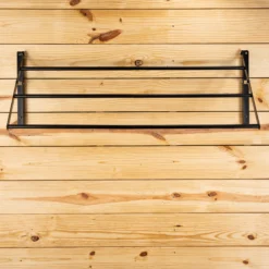 Easy-Up Tiered Mountable Collapsible Blanket/Pad Rack 13 Easy-Up Tiered Mountable Collapsible Blanket/Pad Rack -Classic Equine Shop 43268 alt e