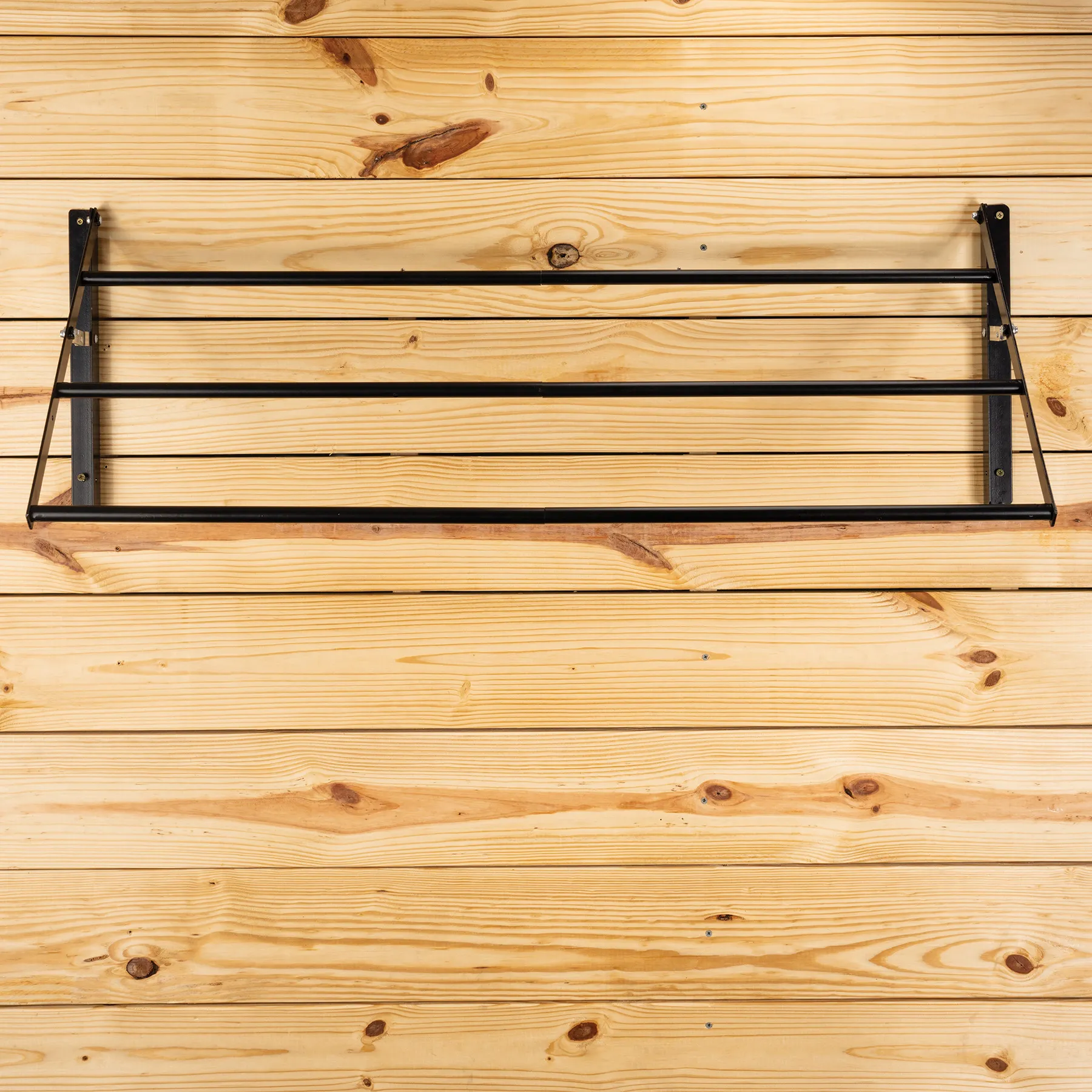 Easy-Up Tiered Mountable Collapsible Blanket/Pad Rack 6 Easy-Up Tiered Mountable Collapsible Blanket/Pad Rack - Image 6