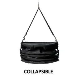 Dura-Tech® Easy Fill Hay Bag Can -Classic Equine Shop 43290 feature c overlay