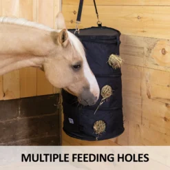Dura-Tech® Easy Fill Hay Bag Can -Classic Equine Shop 43290 feature e overlay